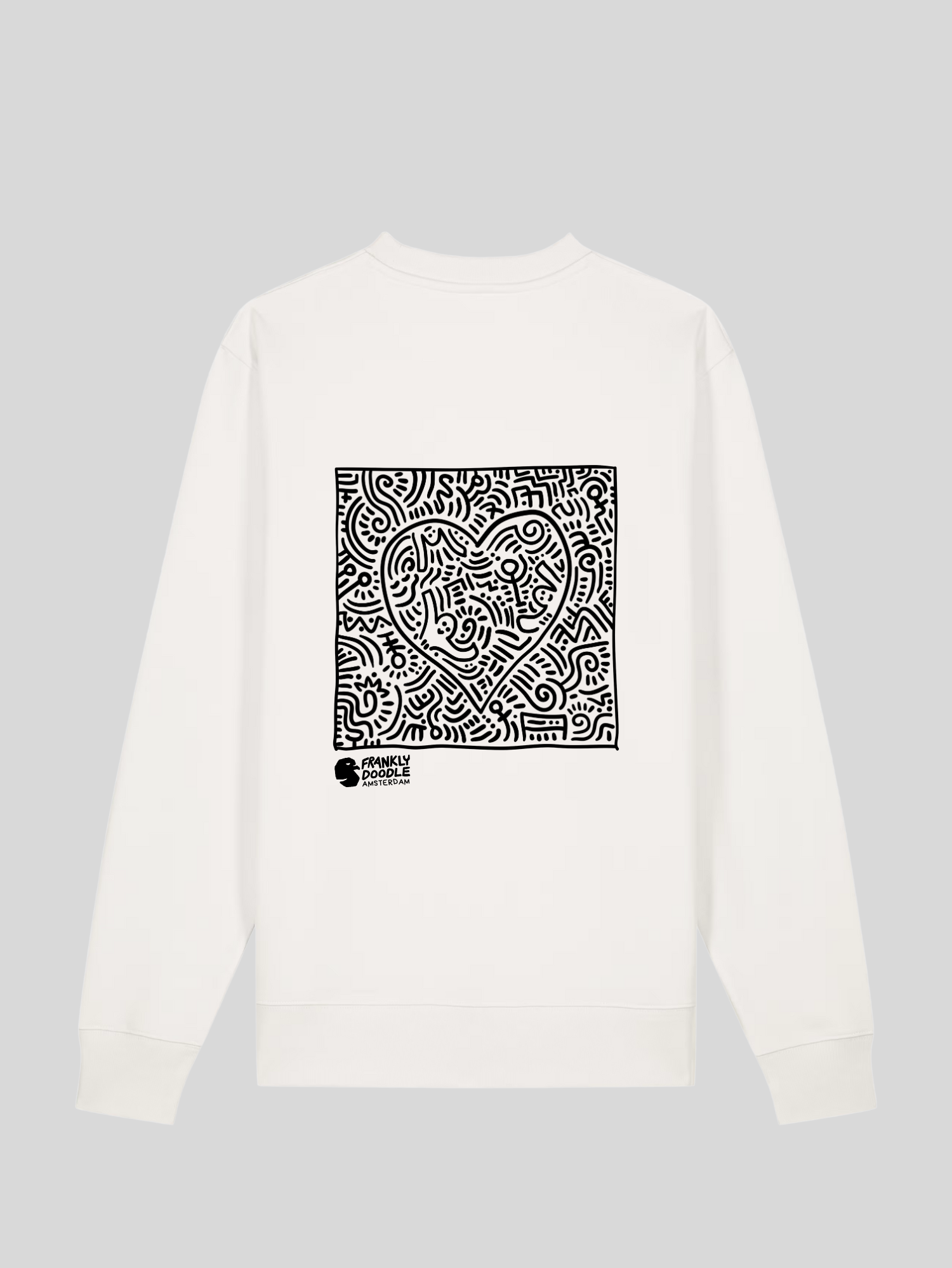 Sweat Love Backprint