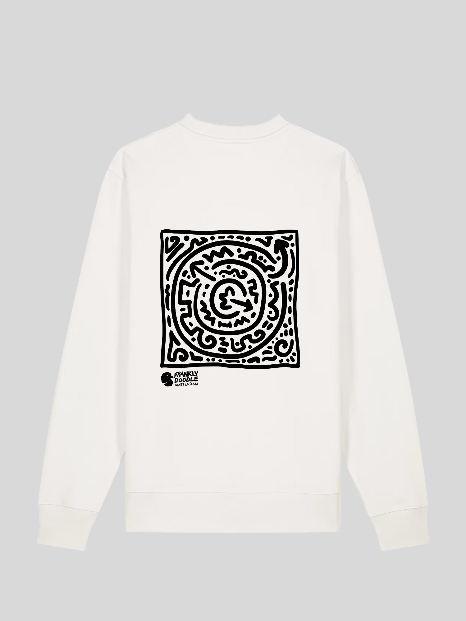 Sweat Labyrinth Backprint