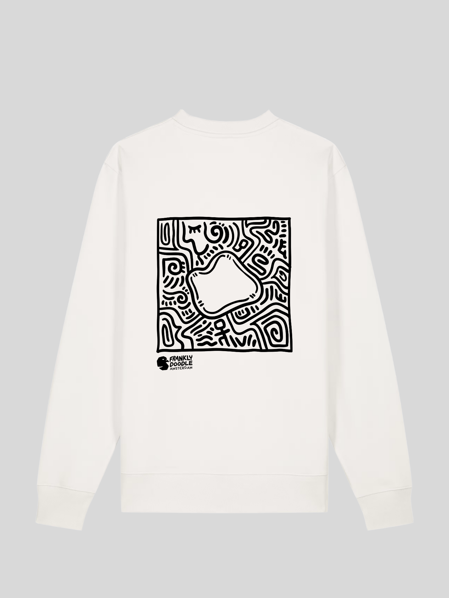 Sweat Blob Backprint