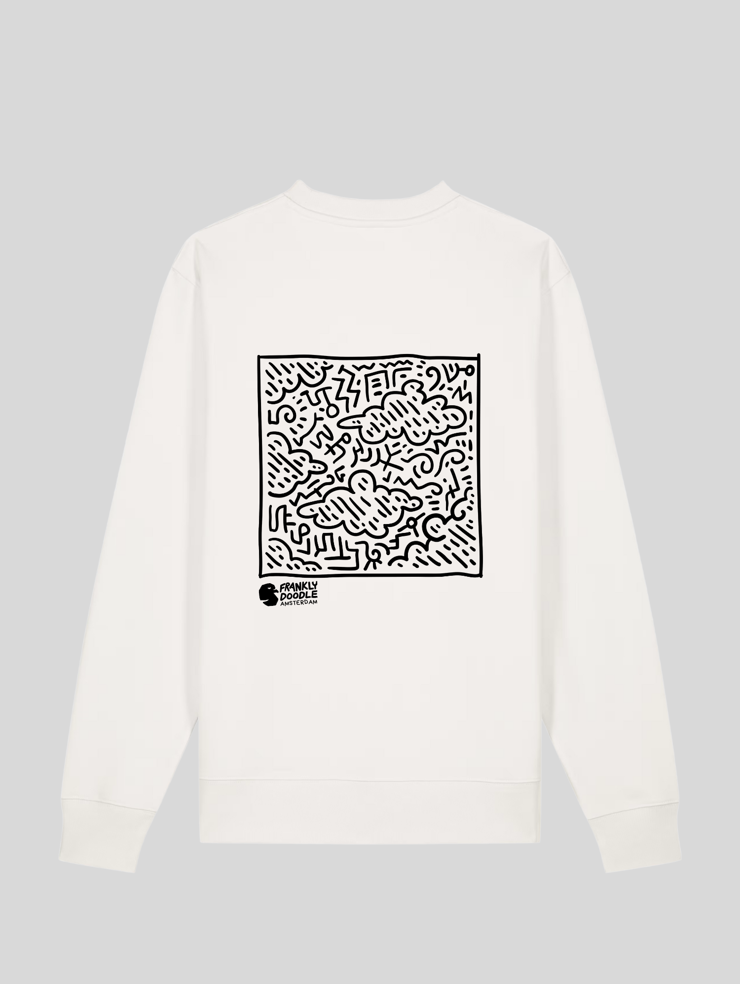 Sweat Head in the Clouds Backprint