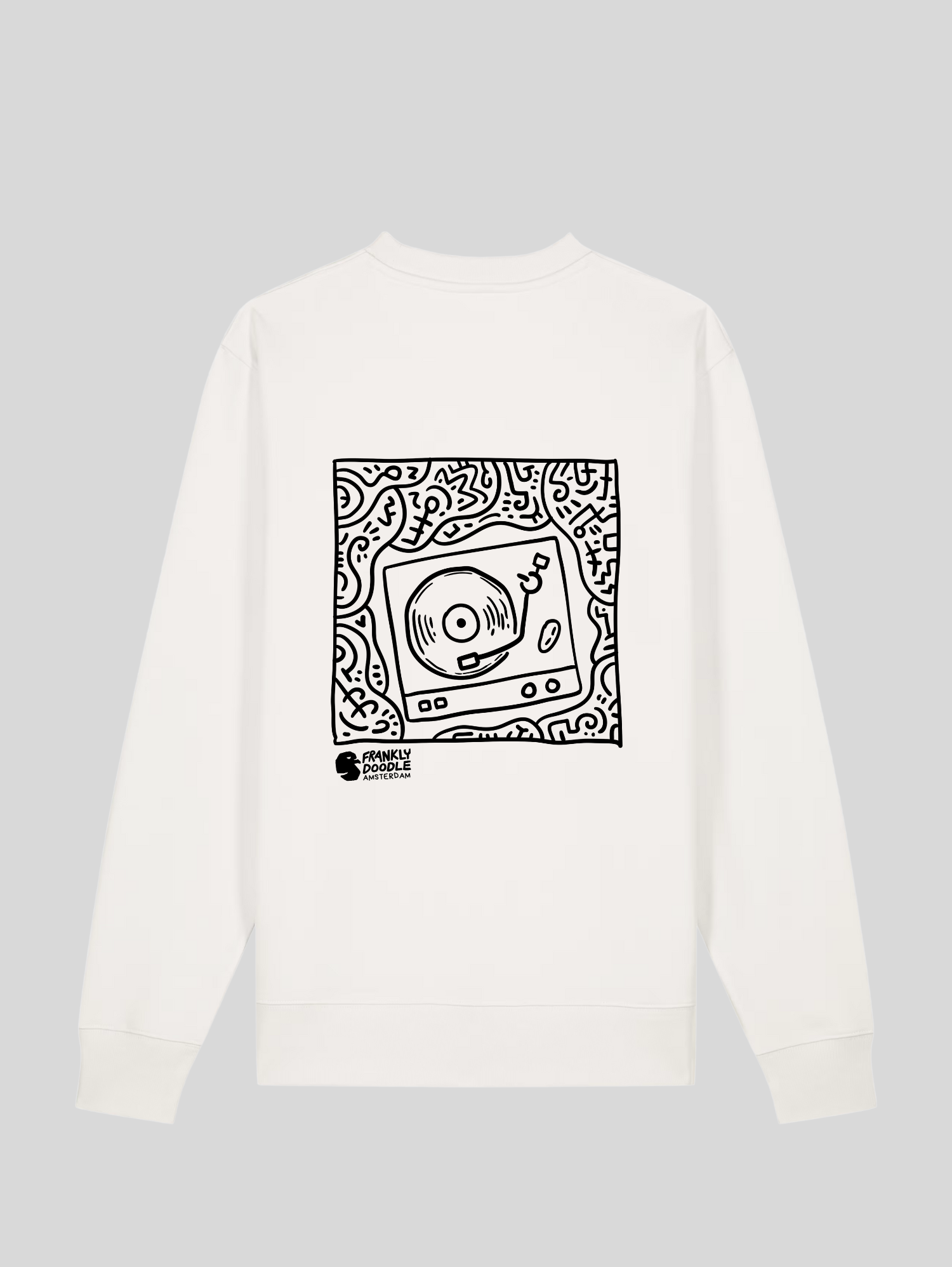 Sweat Vinyl Backprint