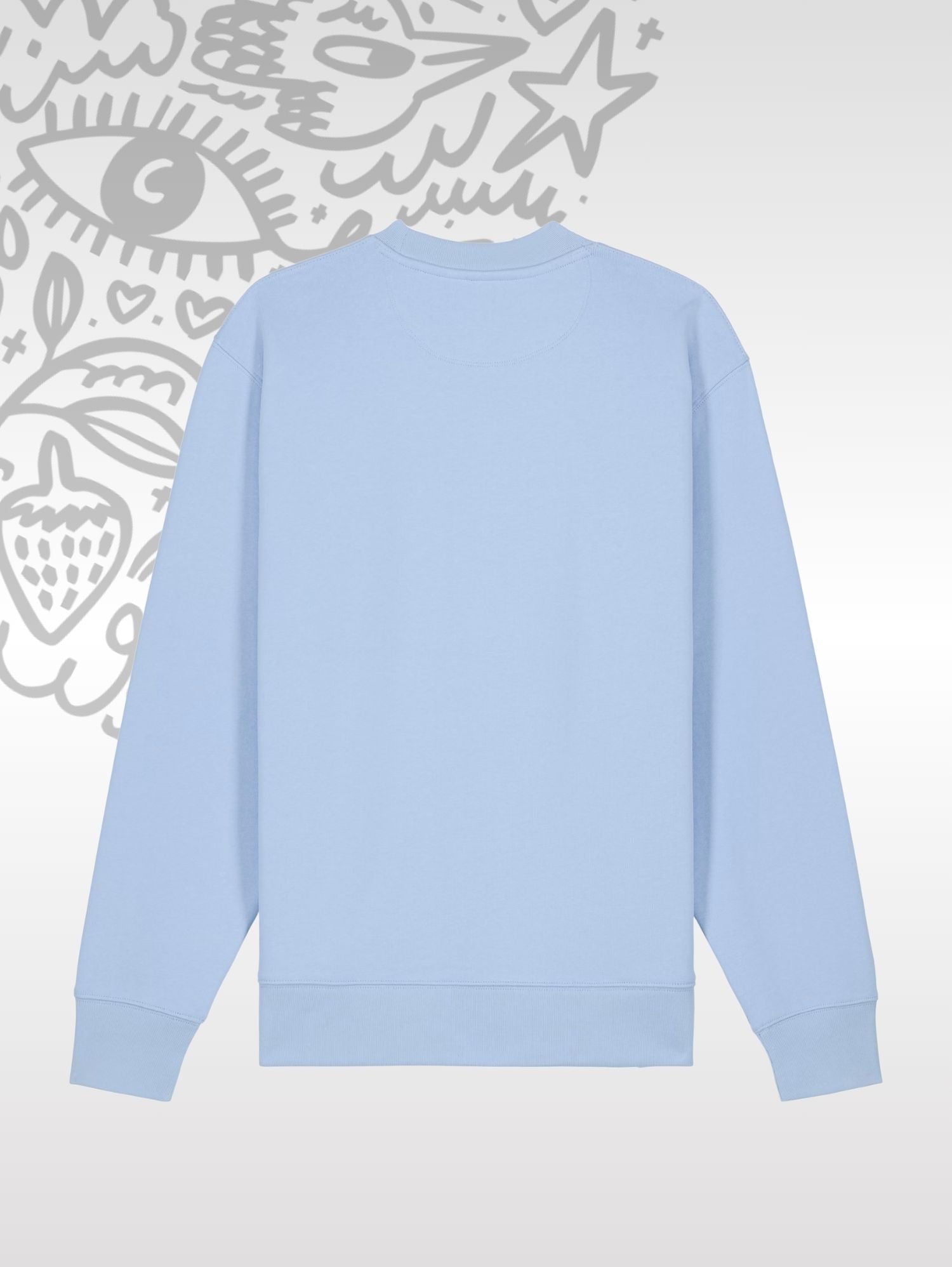 Sweat Lightblue Purple Eye
