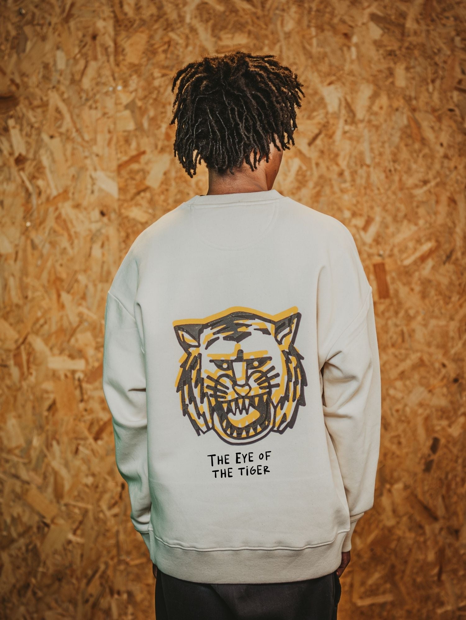 Sweat Eye of the tiger