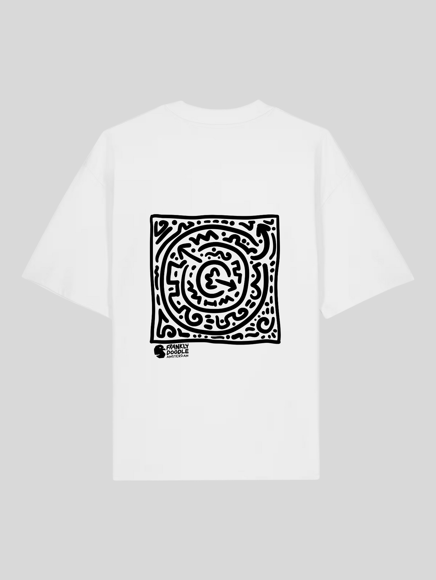 Tee Labyrinth Backprint