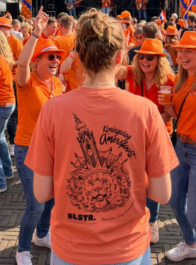Tee Koningsdag 2026