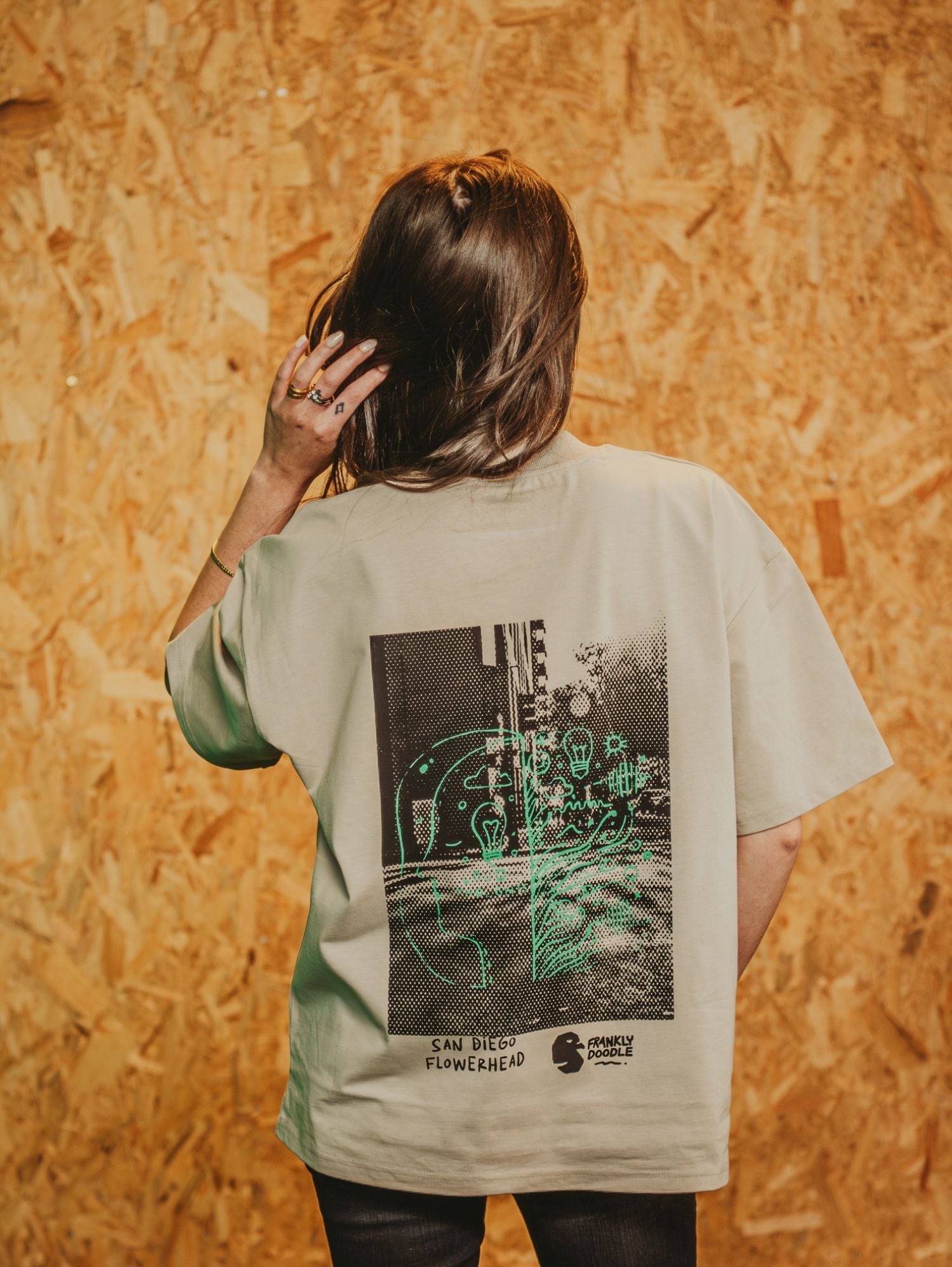 Tee New York Flowerhead