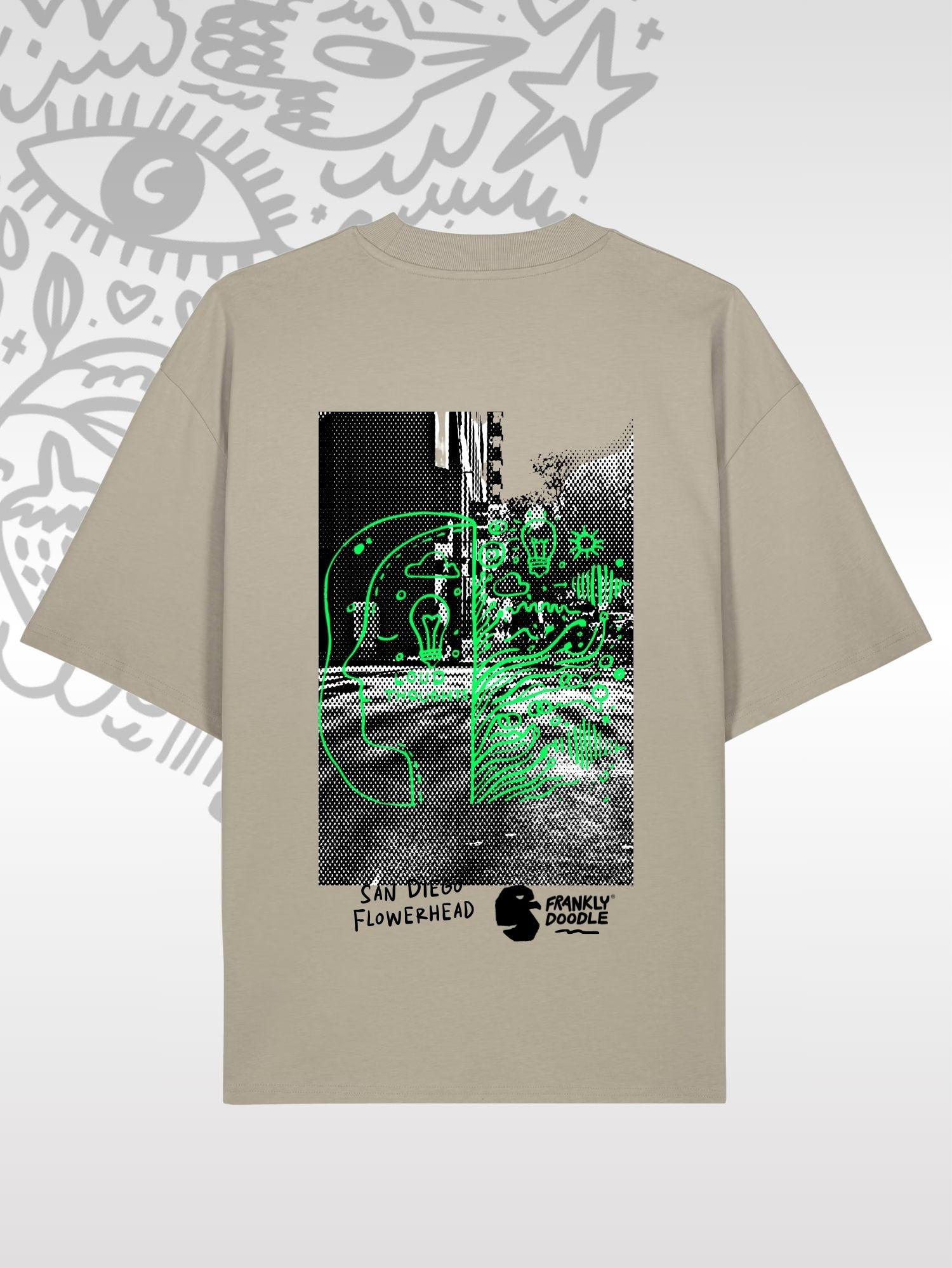 Tee New York Flowerhead