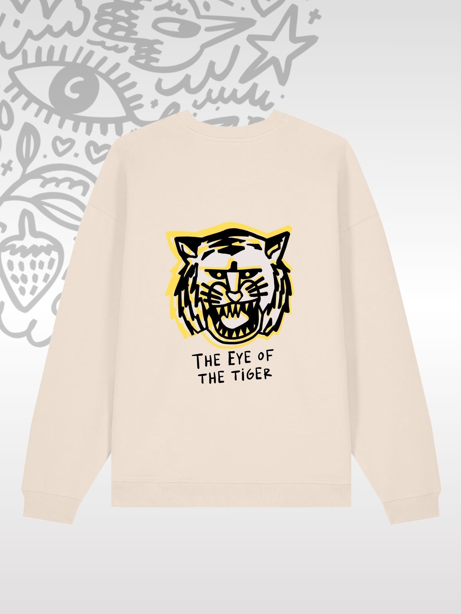 Sweat Eye of the tiger