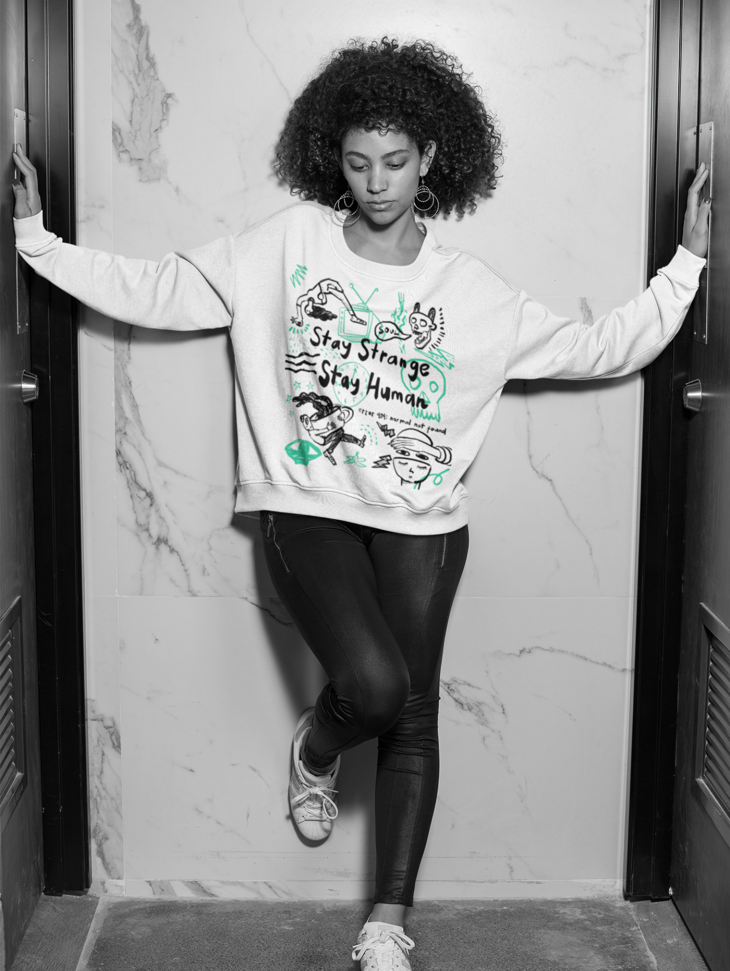 Sweat Sand Black Yo!