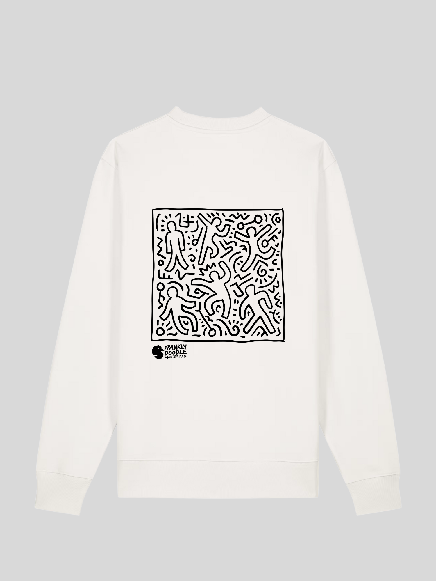 Sweat Dance Backprint