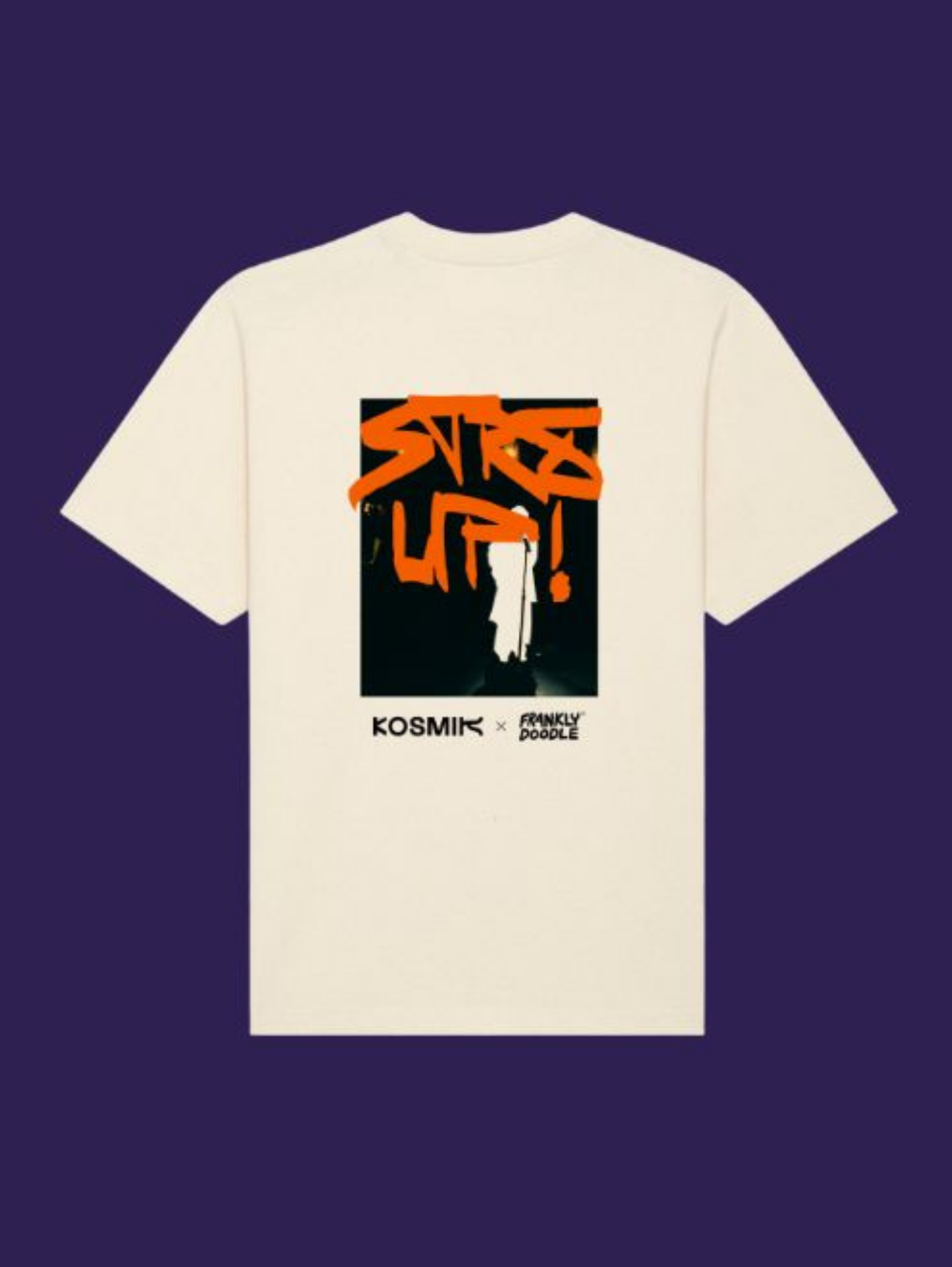 Kosmik X Frankly Doodle Tee