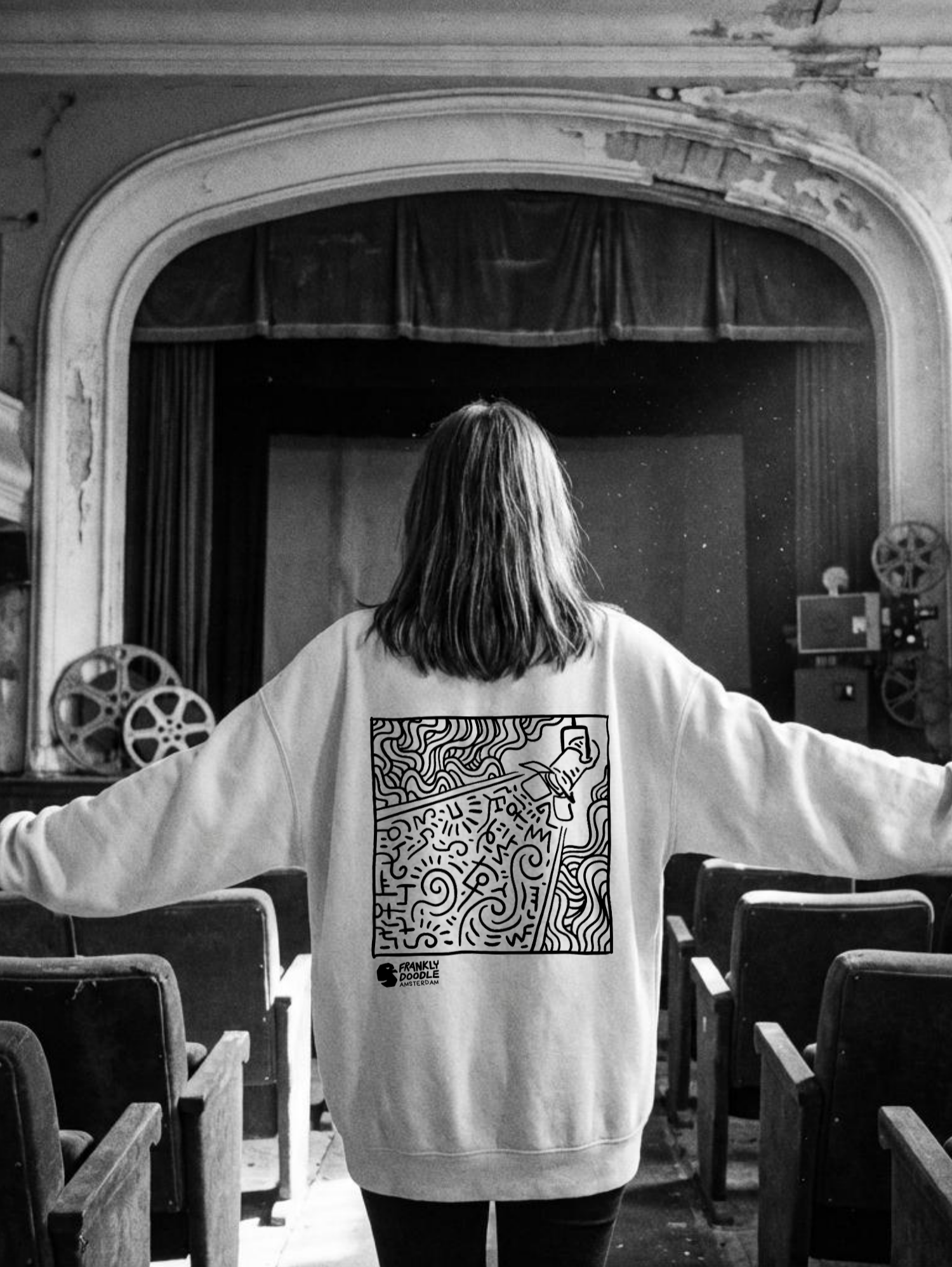 Sweat Stage Backprint