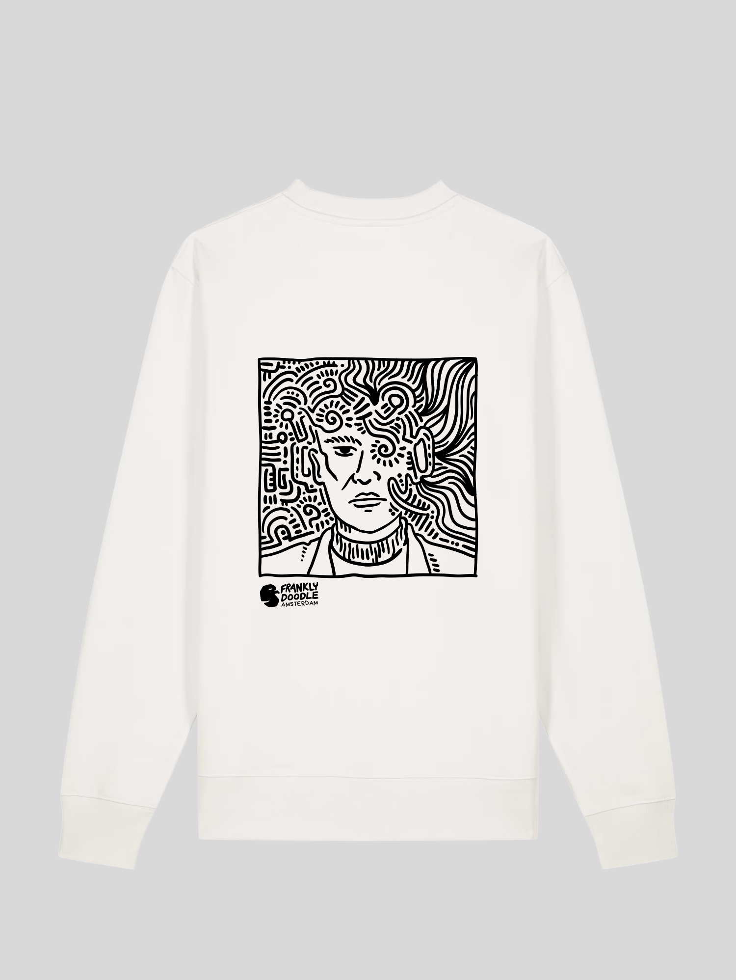 Sweat Robot Backprint