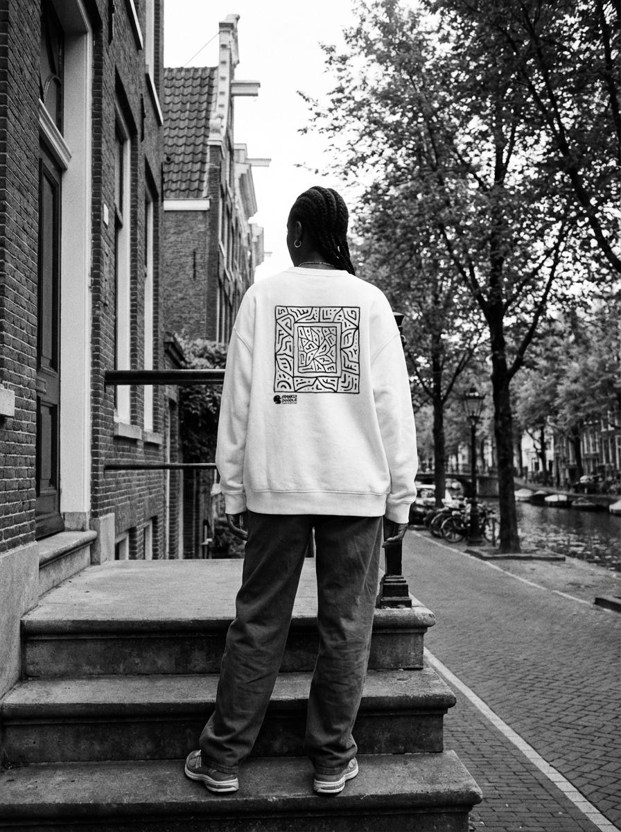 Sweat Tile Backprint