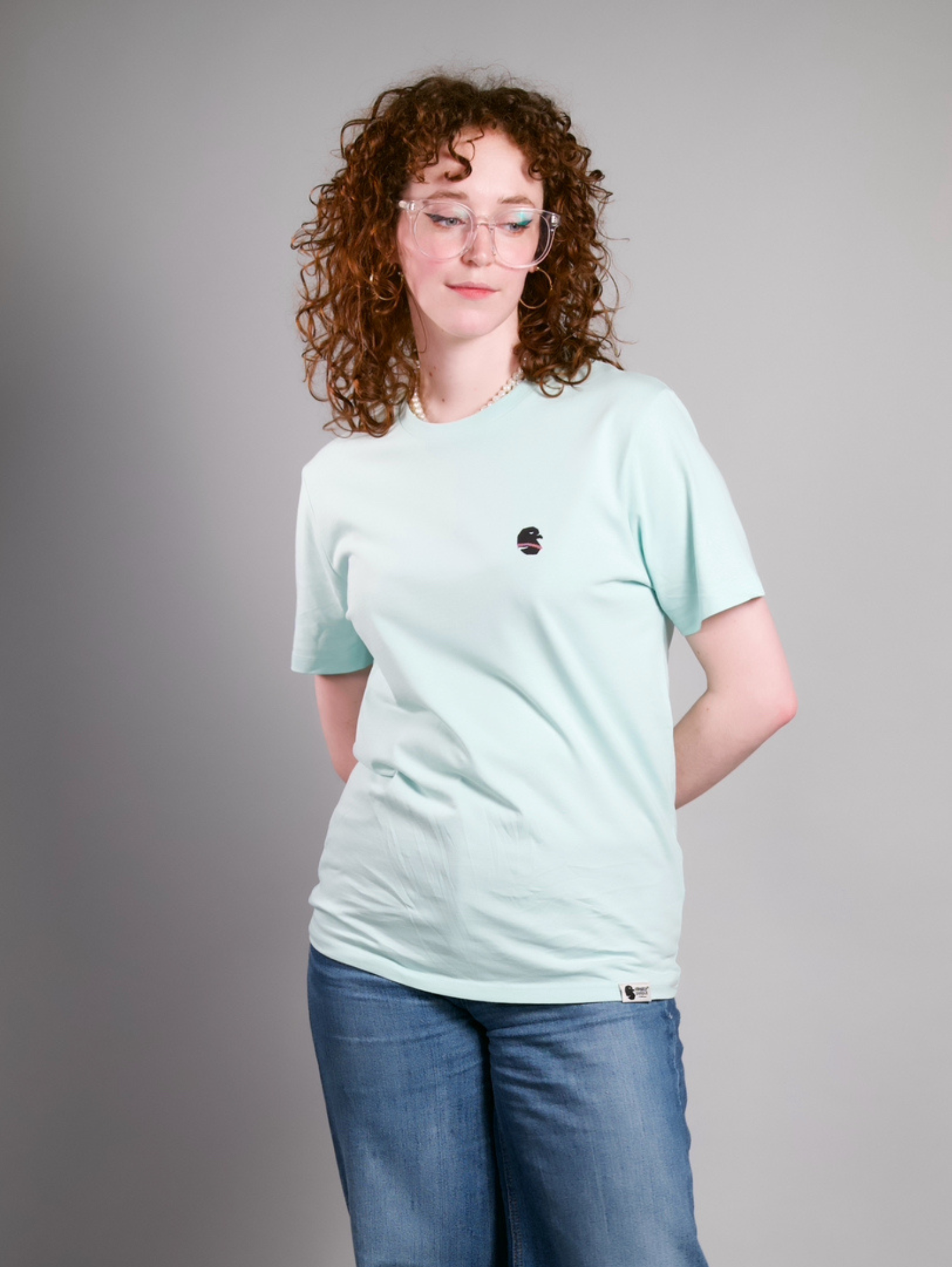 Minty Pearls Tee