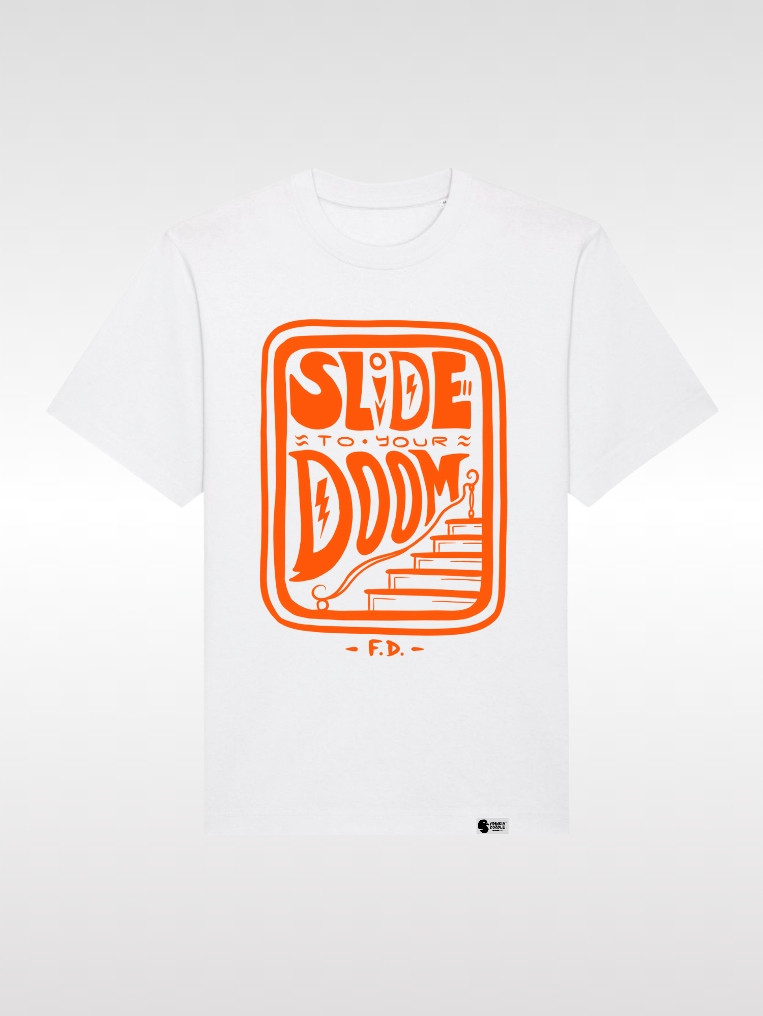 Slide To Your Doom Tee