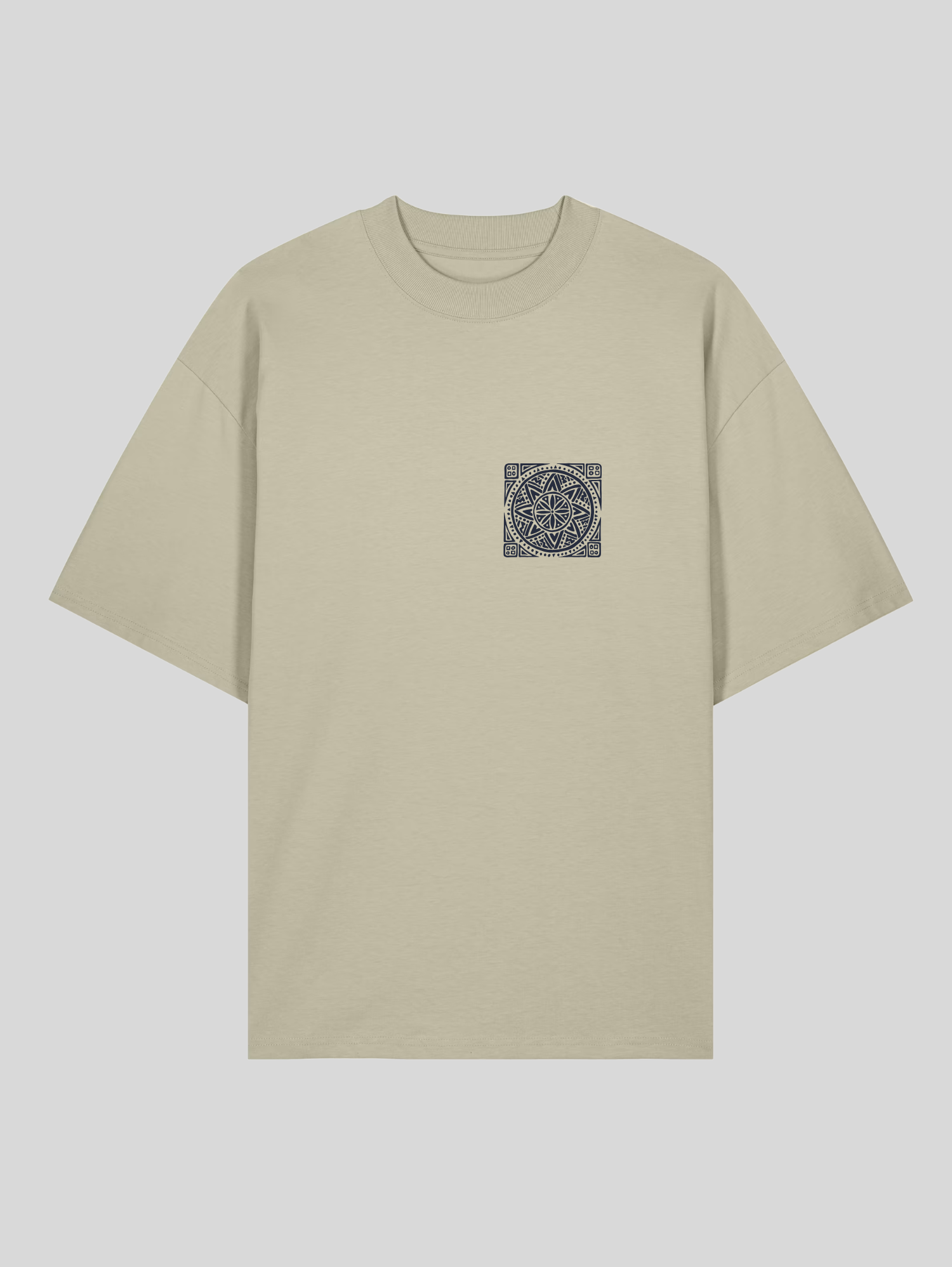 Tee Summer Labyrinth zeefdruk