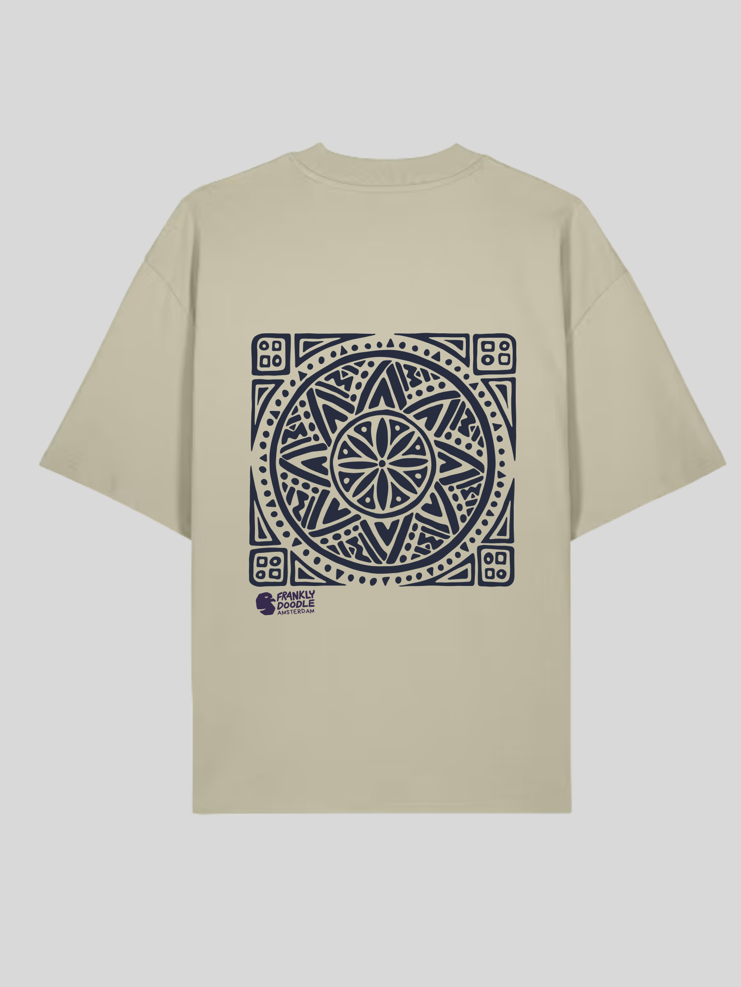 Tee Summer Labyrinth zeefdruk