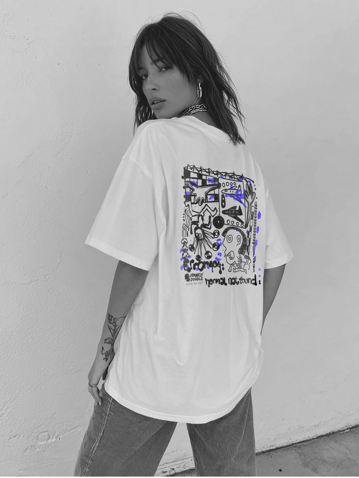 Tee Paris Paris Oversized