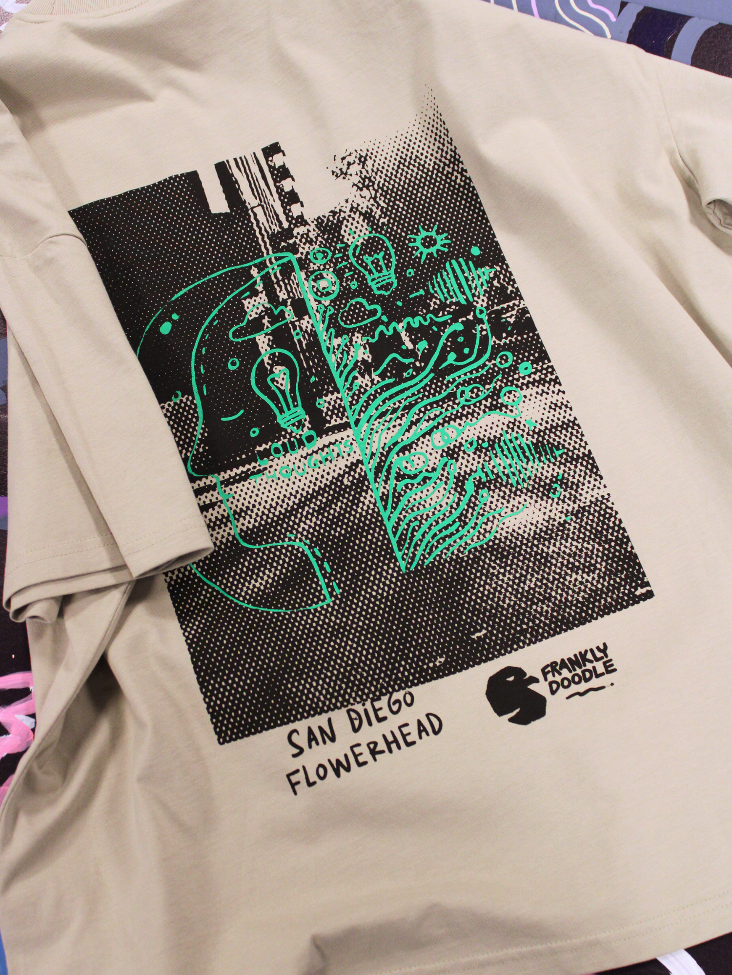 Tee New York Flowerhead